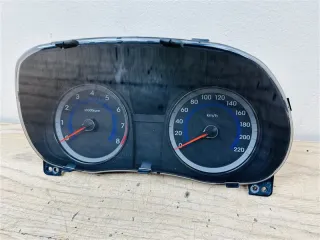 94023-4L240 Щиток приборов (приборная панель) Hyundai Solaris 1 Арт 2-406503, вид 3