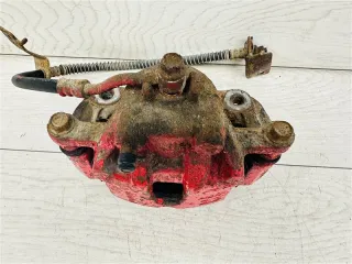 58130-4L000 Суппорт тормозной Hyundai Solaris 1 Арт 2-408341, вид 4