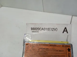 98820CA010 Блок AirBag Nissan Murano Z50 Арт 2-411339, вид 4