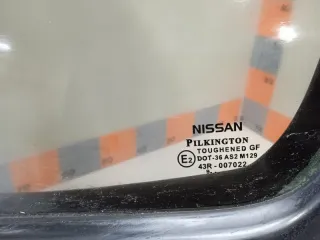 82263BM701 Стекло двери задней левой Nissan Almera N16 Арт 2-412131, вид 3