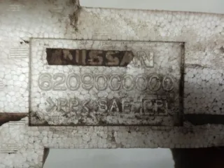 62090CC000 Наполнитель переднего бампера Nissan Murano Z50 Арт 2-412367, вид 4