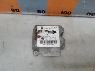90520841 Блок AirBag Opel Astra G Арт 2-416242, вид 1