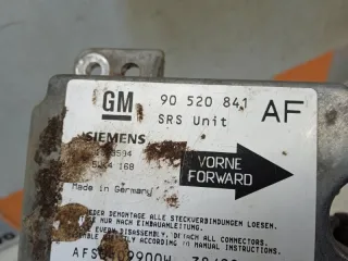90520841 Блок AirBag Opel Astra G Арт 2-416242, вид 6