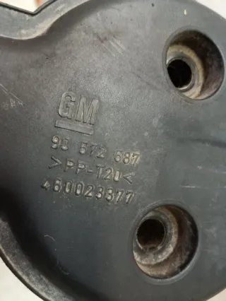 90572687 Воздуховод Opel Corsa C Арт 2-416342, вид 7