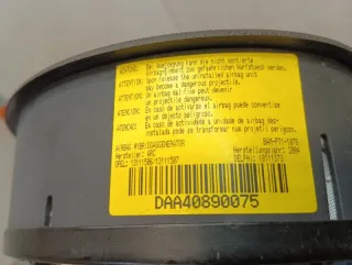 13111506 Подушка безопасности водителя Opel Corsa C Арт 2-418143, вид 6