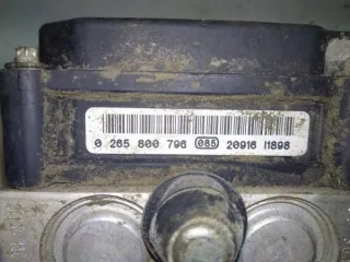 0265800796 Блок ABS Opel Corsa D Арт 2-418793, вид 5