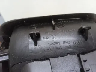 9632184877 Дефлектор обдува салона Peugeot 206 1 Арт 2-419059, вид 4