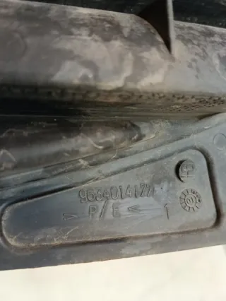 9634014177 Решетка переднего бампера Peugeot 307 Арт 2-421178, вид 5