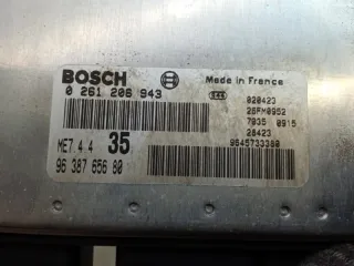 9638765680 Блок управления двигателем Peugeot 307 Арт 2-421471, вид 4