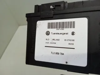 7L0959704DZ9E Моторчик стеклоподъемника Porsche Cayenne 955 Арт 2-422168, вид 3