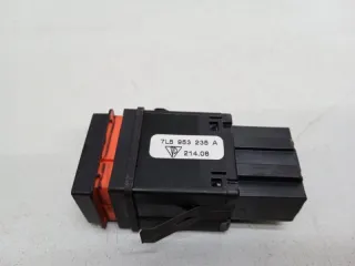 7L5953235A Кнопка аварийной сигнализации Porsche Cayenne 955 Арт 2-422401, вид 3