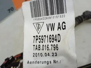 7P5971694D Проводка двери Porsche Cayenne 958 Арт 2-422699, вид 4