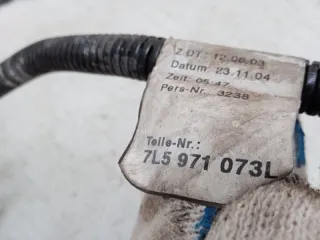 7L5971073 Проводка коса Porsche Cayenne 955 Арт 2-422766, вид 7