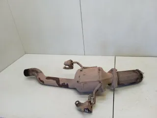 95511302301 Приемная труба глушителя Porsche Cayenne 955 Арт 2-423026, вид 1