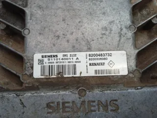 8200483732 Блок управления двигателем Renault Logan 1 1.4л Арт 2-427043, вид 6