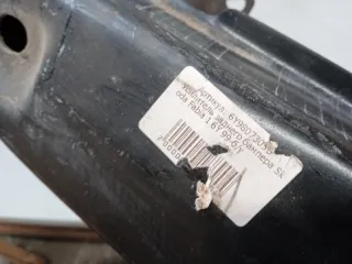 6Y9807305B Усилитель бампера заднего Skoda Fabia 1 Арт 2-428833, вид 5