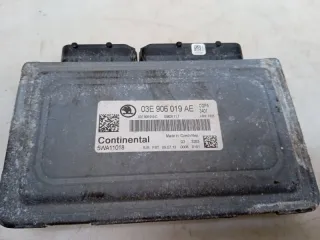 03E906019AE Блок управления двигателем Skoda Fabia 2 1.2л Арт 2-428998, вид 6