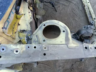 5370152900 Лонжерон передний правый Toyota Vitz XP10 Арт 2-432012, вид 5