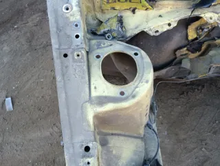 5370152900 Лонжерон передний правый Toyota Vitz XP10 Арт 2-432012, вид 6