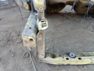 5370152900 Лонжерон передний правый Toyota Vitz XP10 Арт 2-432012, вид 9