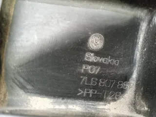7L6807862 Кронштейн крепления бампера Volkswagen Touareg 1 Арт 2-432140, вид 3