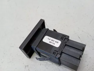 7L6953235A3X1 Кнопка аварийной сигнализации Volkswagen Touareg 1 Арт 2-432411, вид 4