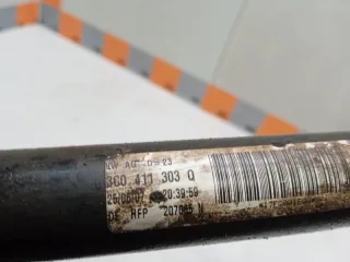 3C0411303Q Стабилизатор подвески (поперечной устойчивости) передний Volkswagen Passat B6 Арт 2-432584, вид 5