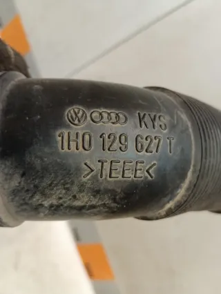 1H0129627T Патрубок воздушного фильтра Volkswagen Golf 3 Арт 2-432676, вид 5