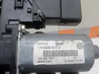 1K0959703F Моторчик стеклоподъемника Volkswagen Golf 5 Арт 2-432729, вид 6