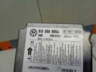 1K0909605A Блок AirBag Volkswagen Golf 5 Арт 2-433088, вид 4