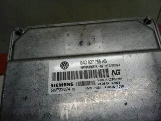 0AD927755AB Блок управления раздаткой Volkswagen Touareg 1 Арт 2-433227, вид 4