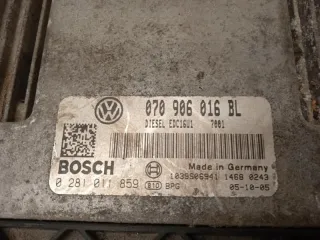 070906016DA Блок управления двигателем Volkswagen Touareg 1 Арт 2-433962, вид 4