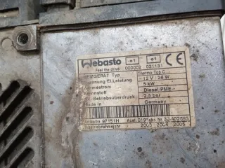 7L6815071A Отопитель автономный Volkswagen Touareg 1 Арт 2-434075, вид 5