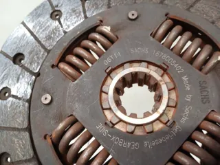1878005402 Диск сцепления ГАЗ Газель Соболь Арт 2-436285, вид 5
