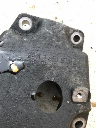 22113451673 Кронштейн подушки двс BMW X3 E83 Арт 2-440951, вид 3