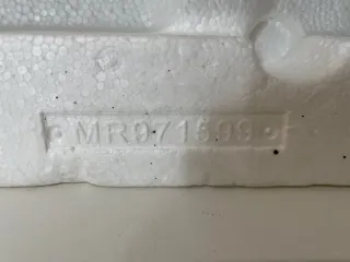 MR971599 Абсорбер бампера Mitsubishi Outlander 1 Арт 2-441071, вид 6