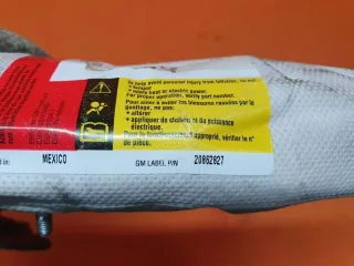 20862827 Подушка безопасности Cadillac SRX 2 Арт 2-441639, вид 4