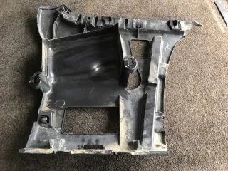 51127384479 Кронштейн крепления бампера BMW 3 F30/F31/GT F34 Арт 2-442061, вид 2
