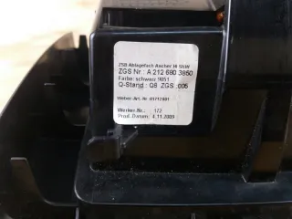 A2126803850 Пепельница Mercedes CLA c117 Арт 2-442640, вид 5