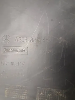 A9068804571 Угол заднего бампера Mercedes Sprinter W906 Арт 2-442655, вид 4