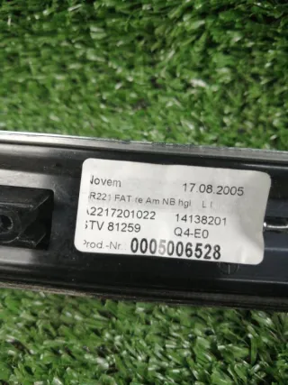 A2217201022 Декоративная накладка двери Mercedes S W221 Арт 2-443030, вид 5