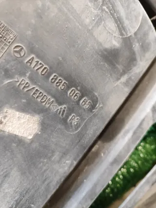 A1708850665 Кронштейн крепления бампера Mercedes SLK r170 Арт 2-445360, вид 8