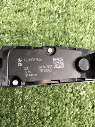 A2139059505 Блок кнопок в центральную консоль Mercedes E W213 Арт 2-446959, вид 5