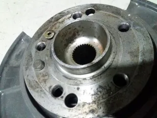 A2213504408 Кулак Mercedes S W221 Арт 2-447606, вид 2