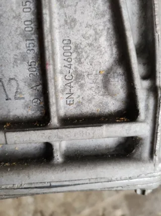 A2053505100 Редуктор заднего моста Mercedes C W205 Арт 2-447800, вид 7