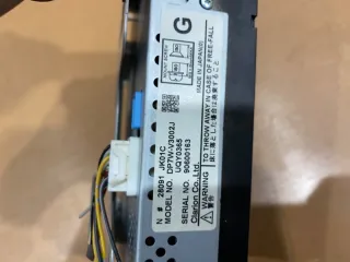 28091JK01C Монитор Nissan Murano Z51 Арт 2-448227, вид 7