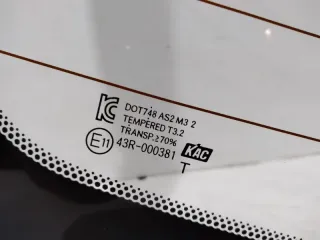 87110-1R010 Стекло заднее Hyundai Solaris 1 Арт 2-448924, вид 10