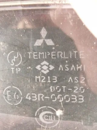 522585563 Стекло двери Mitsubishi Lancer 7 Арт 2-449391, вид 2