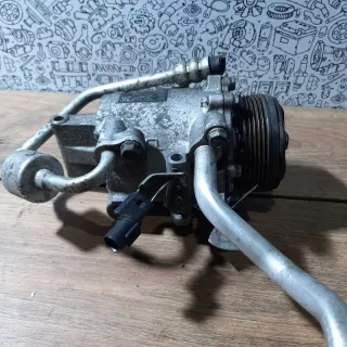 7813A138 Компрессор кондиционера Mitsubishi Lancer 9 Арт 2-450294, вид 4
