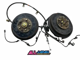 28411-AA020 Ступица задняя Subaru Impreza 2 Арт 2-450781, вид 1
